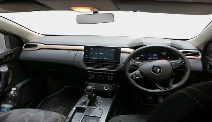 2022 Renault Kiger RXT 1.0 TURBO MT, Petrol, Manual, 53,594 km, interior