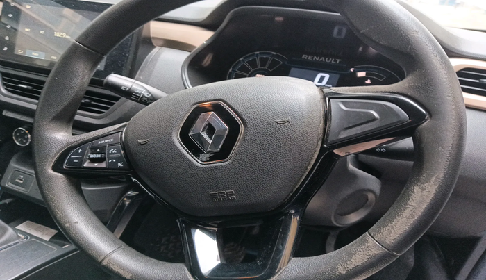 2022 Renault Kiger RXT 1.0 TURBO MT, Petrol, Manual, 53,594 km, interior
