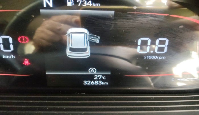 2023 Hyundai VENUE S (O) 1.0 TURBO IMT, Petrol, Manual, 32,683 km, interior