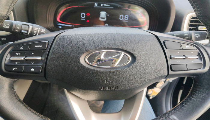 2023 Hyundai VENUE S (O) 1.0 TURBO IMT, Petrol, Manual, 32,683 km, interior