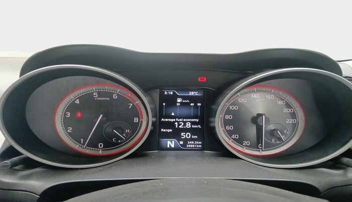 2023 Maruti Swift ZXI PLUS AMT, Petrol, Automatic, 26,961 km, interior