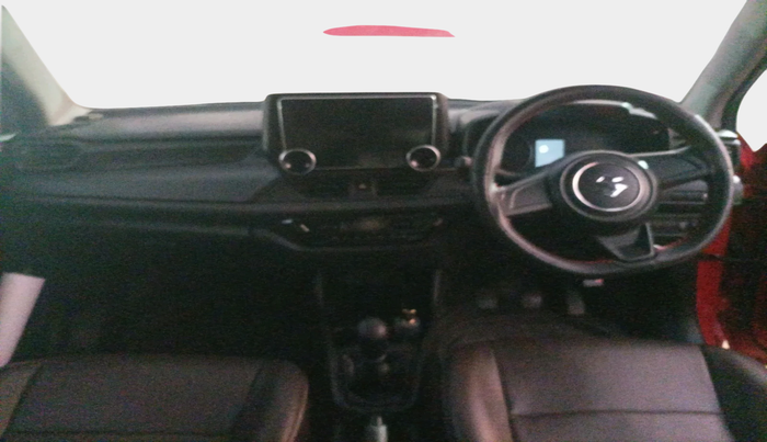 2024 Maruti Swift LXi, Petrol, Manual, 12,067 km, interior