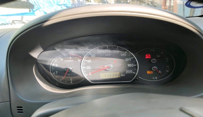 2012 Maruti SX4 ZDI, Diesel, Manual, 1,19,388 km, interior