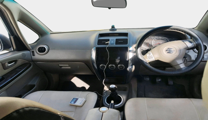 2012 Maruti SX4 ZDI, Diesel, Manual, 1,19,388 km, interior