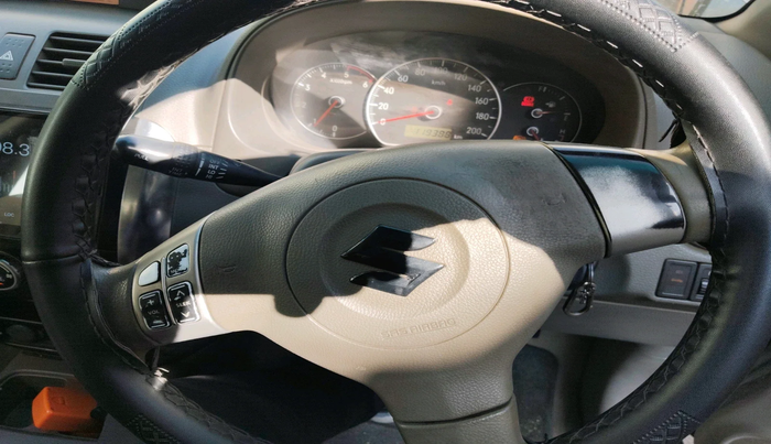 2012 Maruti SX4 ZDI, Diesel, Manual, 1,19,388 km, interior