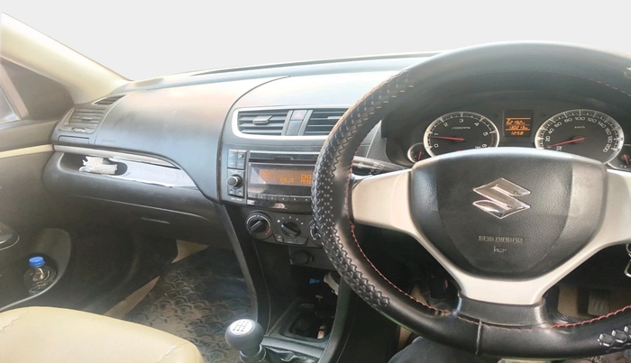 2016 Maruti Swift VDI (O), Diesel, Manual, 1,30,213 km, interior