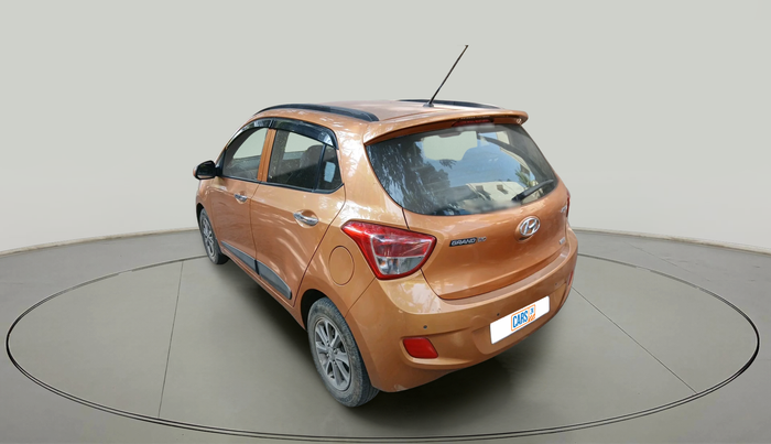 2015 Hyundai Grand i10 ASTA 1.2 KAPPA VTVT, Petrol, Manual, 86,488 km, exterior