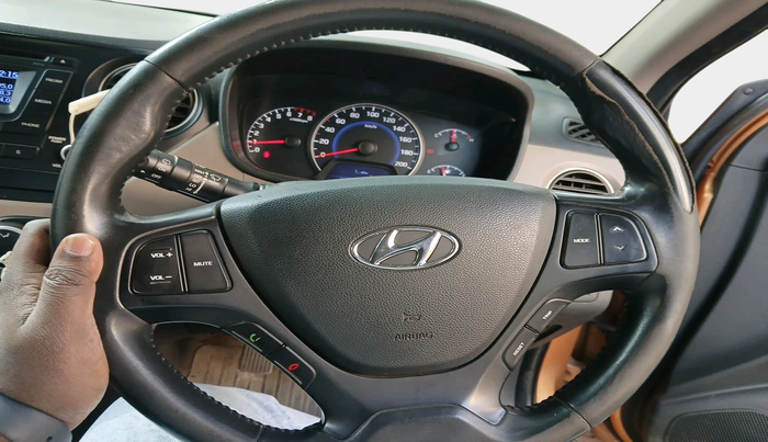 2015 Hyundai Grand i10 ASTA 1.2 KAPPA VTVT, Petrol, Manual, 86,488 km, interior