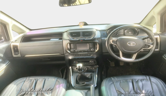 2019 Tata Hexa XM PLUS 4X2 7 STR, Diesel, Manual, 1,31,863 km, interior