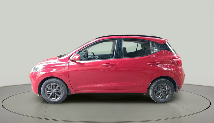 2020 Hyundai GRAND I10 NIOS SPORTZ AMT 1.2 KAPPA VTVT, Petrol, Automatic, 67,409 km, exterior