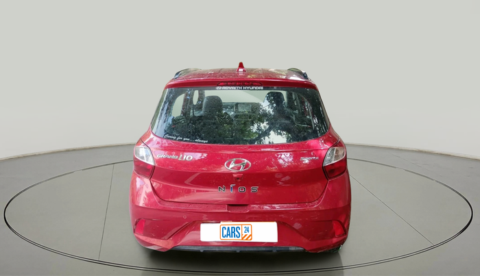 2020 Hyundai GRAND I10 NIOS SPORTZ AMT 1.2 KAPPA VTVT, Petrol, Automatic, 67,409 km, exterior