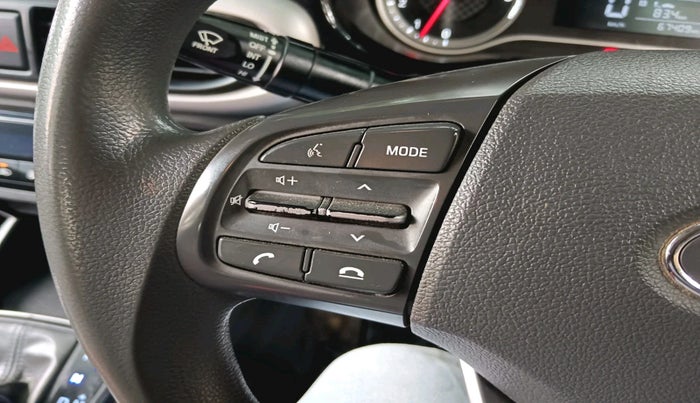 2020 Hyundai GRAND I10 NIOS SPORTZ AMT 1.2 KAPPA VTVT, Petrol, Automatic, 67,409 km, interior