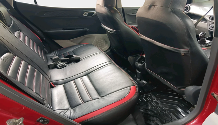 2020 Hyundai GRAND I10 NIOS SPORTZ AMT 1.2 KAPPA VTVT, Petrol, Automatic, 67,409 km, interior