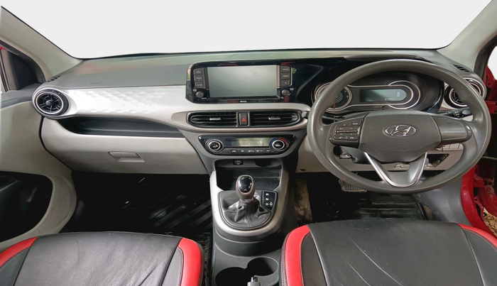 2020 Hyundai GRAND I10 NIOS SPORTZ AMT 1.2 KAPPA VTVT, Petrol, Automatic, 67,409 km, interior