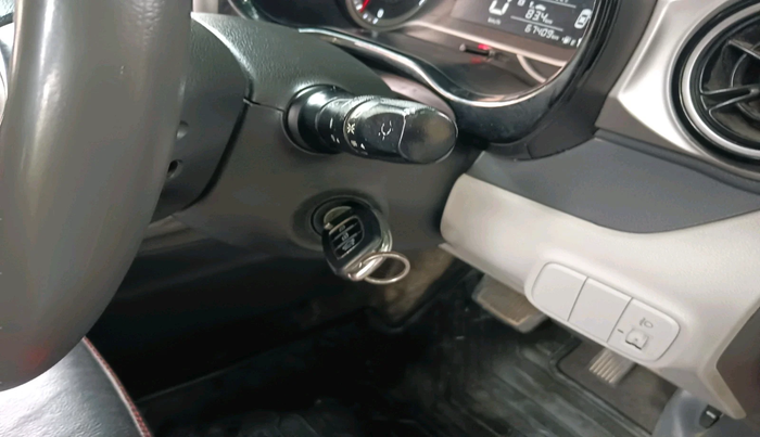 2020 Hyundai GRAND I10 NIOS SPORTZ AMT 1.2 KAPPA VTVT, Petrol, Automatic, 67,409 km, interior