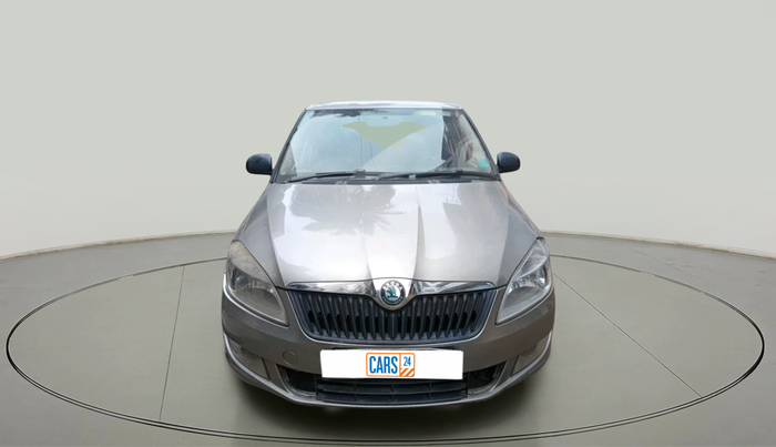 2010 Skoda Fabia CLASSIC 1.2 MPI, Petrol, Manual, 1,06,660 km, exterior