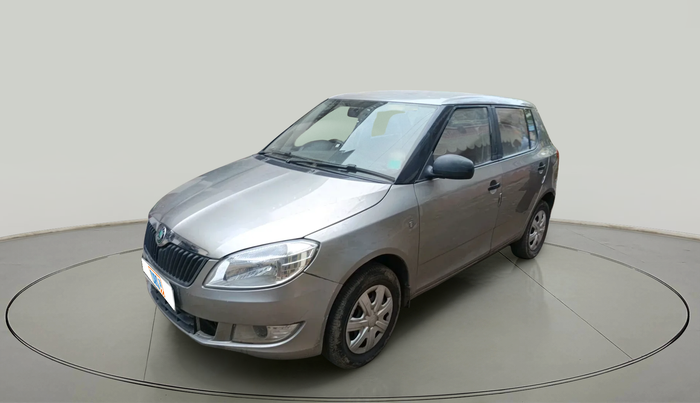2010 Skoda Fabia CLASSIC 1.2 MPI, Petrol, Manual, 1,06,660 km, exterior