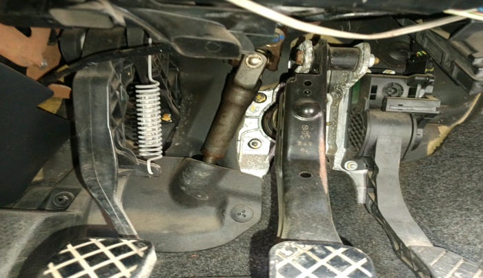 2010 Skoda Fabia CLASSIC 1.2 MPI, Petrol, Manual, 1,06,660 km, interior