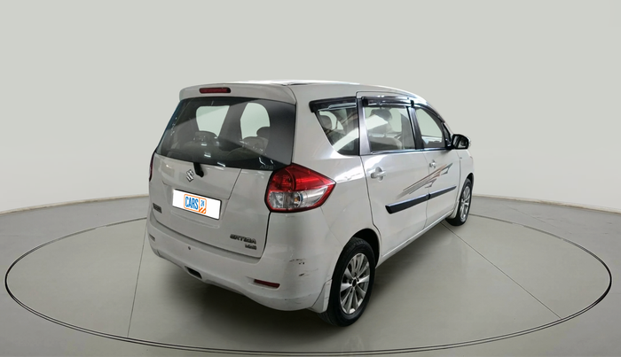 2012 Maruti Ertiga ZDI, Diesel, Manual, 2,13,686 km, exterior