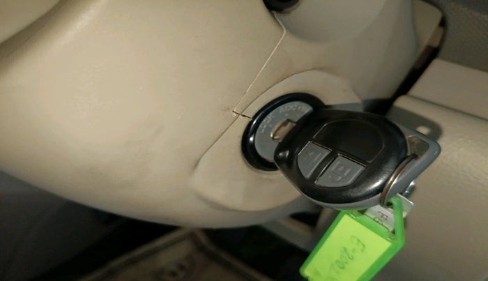 2012 Maruti Ertiga ZDI, Diesel, Manual, 2,13,686 km, interior