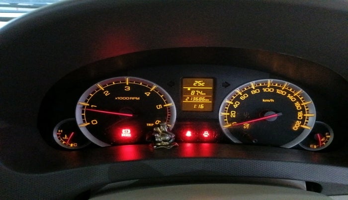 2012 Maruti Ertiga ZDI, Diesel, Manual, 2,13,686 km, interior