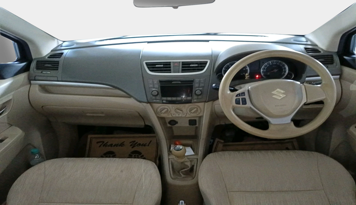 2012 Maruti Ertiga ZDI, Diesel, Manual, 2,13,686 km, interior