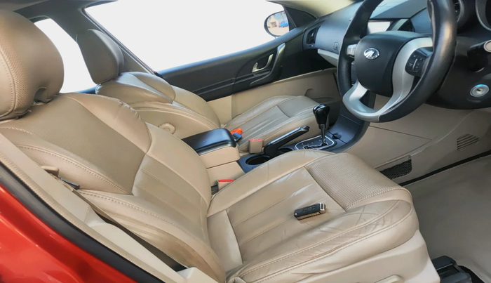 2016 Mahindra XUV500 W10 AT, Diesel, Automatic, 64,415 km, interior