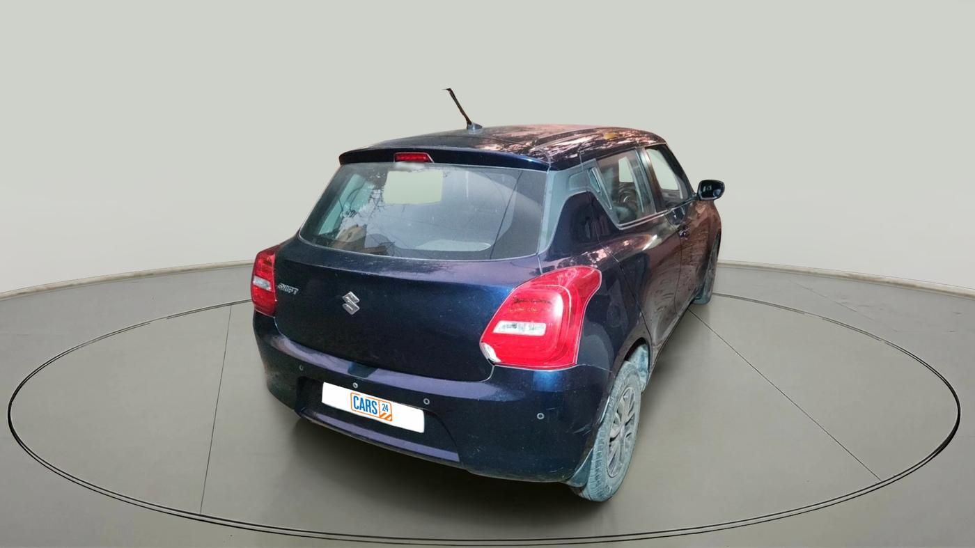 2021 Maruti Swift VXI, Petrol, Manual, 25,505 km, exterior