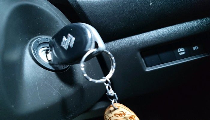 2021 Maruti Swift VXI, Petrol, Manual, 25,505 km, interior