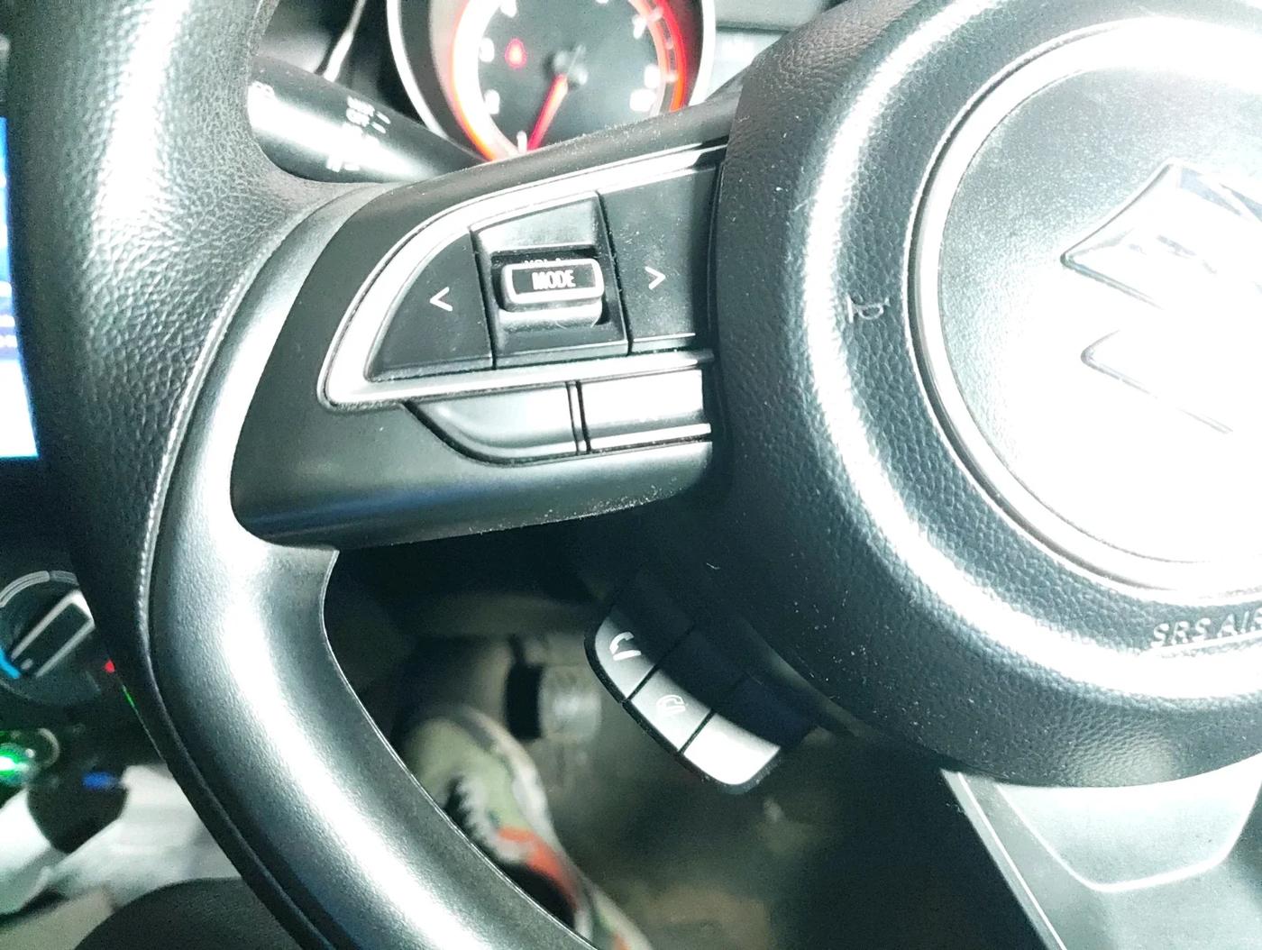 2021 Maruti Swift VXI, Petrol, Manual, 25,505 km, interior