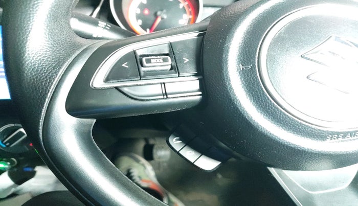 2021 Maruti Swift VXI, Petrol, Manual, 25,505 km, interior