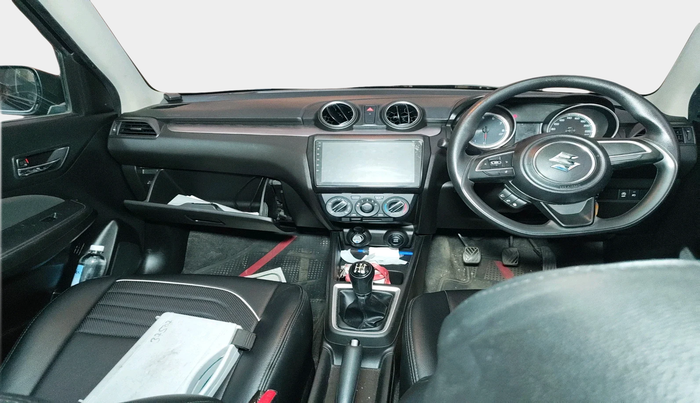 2021 Maruti Swift VXI, Petrol, Manual, 25,505 km, interior