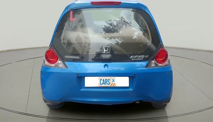 2011 Honda Brio V MT, Petrol, Manual, 67,543 km, exterior
