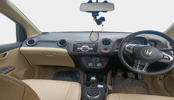 2011 Honda Brio V MT, Petrol, Manual, 67,543 km, interior