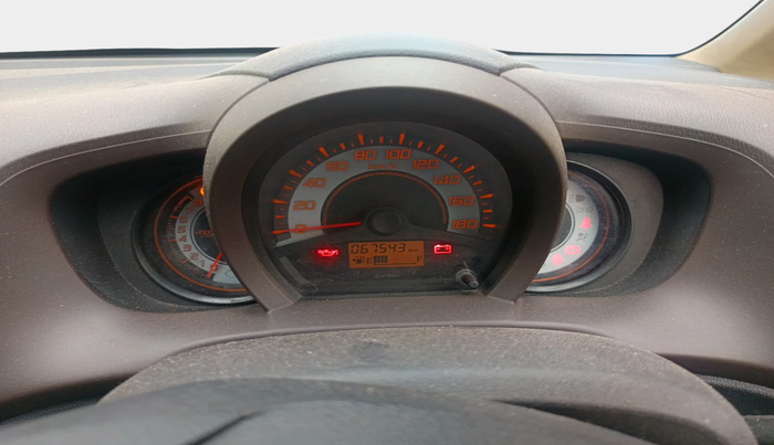 2011 Honda Brio V MT, Petrol, Manual, 67,543 km, interior