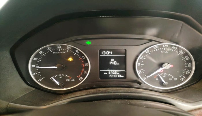 2010 Skoda Laura ELEGANCE 1.9 TDI MT, Diesel, Manual, 1,54,878 km, interior