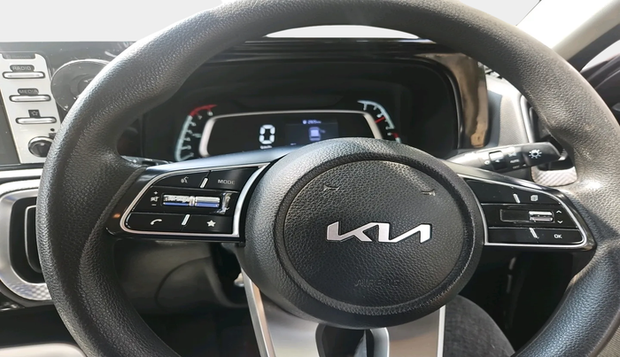 2022 KIA SONET HTK PLUS 1.0 IMT, Petrol, Manual, 49,356 km, interior