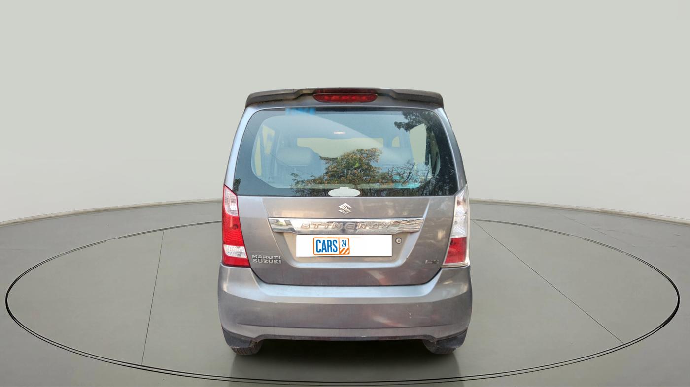 2013 Maruti Wagon R Stingray LXI, Petrol, Manual, 28,605 km, exterior