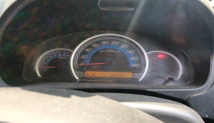 2013 Maruti Wagon R Stingray LXI, Petrol, Manual, 28,605 km, interior