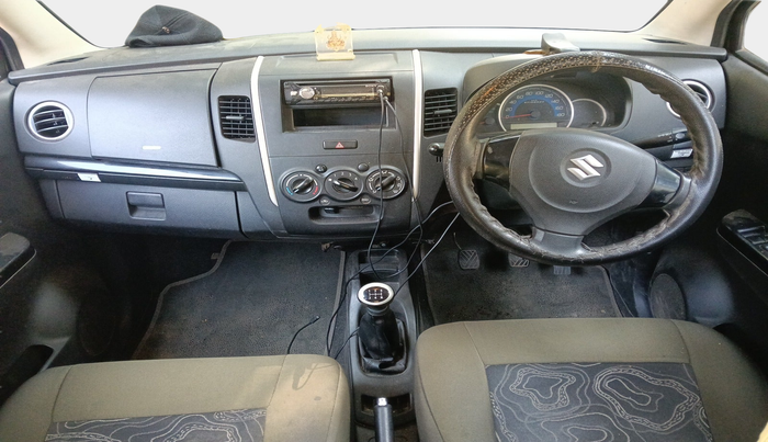 2013 Maruti Wagon R Stingray LXI, Petrol, Manual, 28,605 km, interior