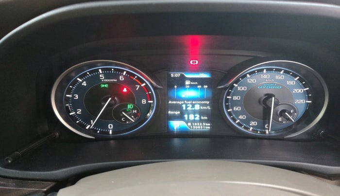 2020 Maruti Ertiga ZXI AT SHVS, Petrol, Automatic, 1,30,631 km, interior