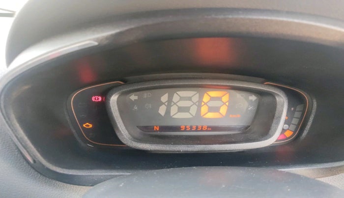 2016 Renault Kwid RXT 1.0 AMT, Petrol, Automatic, 95,338 km, interior