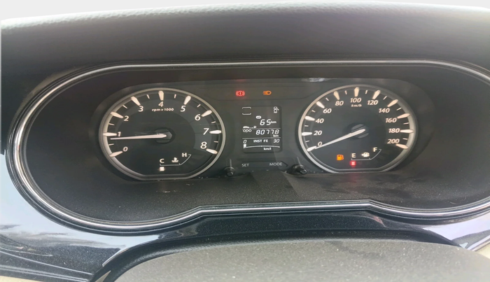 2014 Tata Zest XT PETROL, Petrol, Manual, 80,778 km, interior
