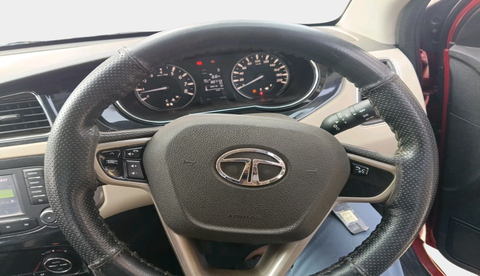 2014 Tata Zest XT PETROL, Petrol, Manual, 80,778 km, interior