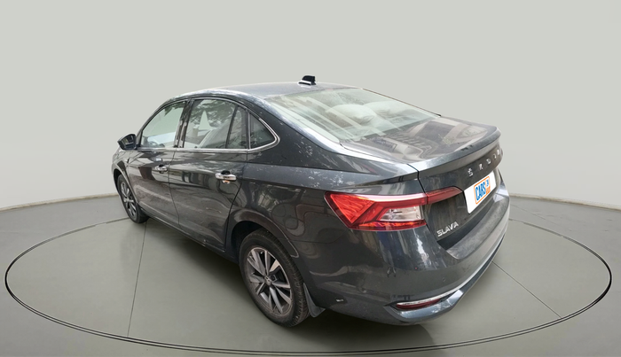 2022 Skoda SLAVIA STYLE 1.0L TSI MT, Petrol, Manual, 30,786 km, exterior