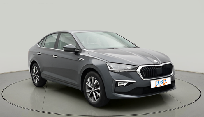 2022 Skoda SLAVIA STYLE 1.0L TSI MT, Petrol, Manual, 30,786 km, exterior