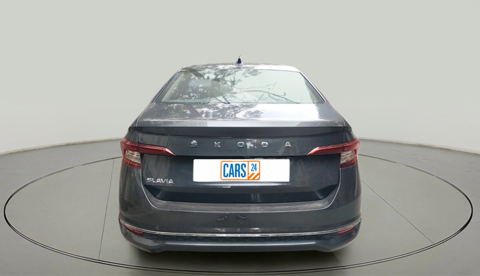 2022 Skoda SLAVIA STYLE 1.0L TSI MT, Petrol, Manual, 30,786 km, exterior