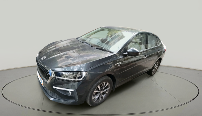 2022 Skoda SLAVIA STYLE 1.0L TSI MT, Petrol, Manual, 30,786 km, exterior