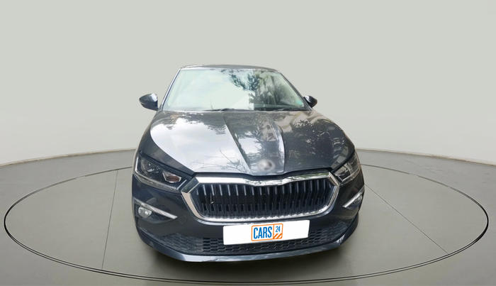 2022 Skoda SLAVIA STYLE 1.0L TSI MT, Petrol, Manual, 30,786 km, exterior