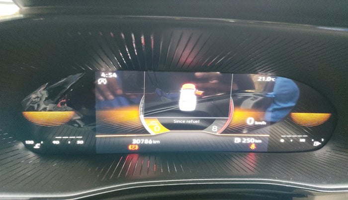 2022 Skoda SLAVIA STYLE 1.0L TSI MT, Petrol, Manual, 30,786 km, interior